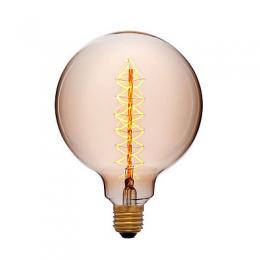 Изображение продукта Лампа накаливания E27 40W золотая 